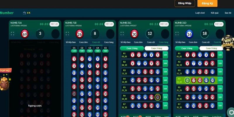 Tổng quan về luật chơi của Number Game
